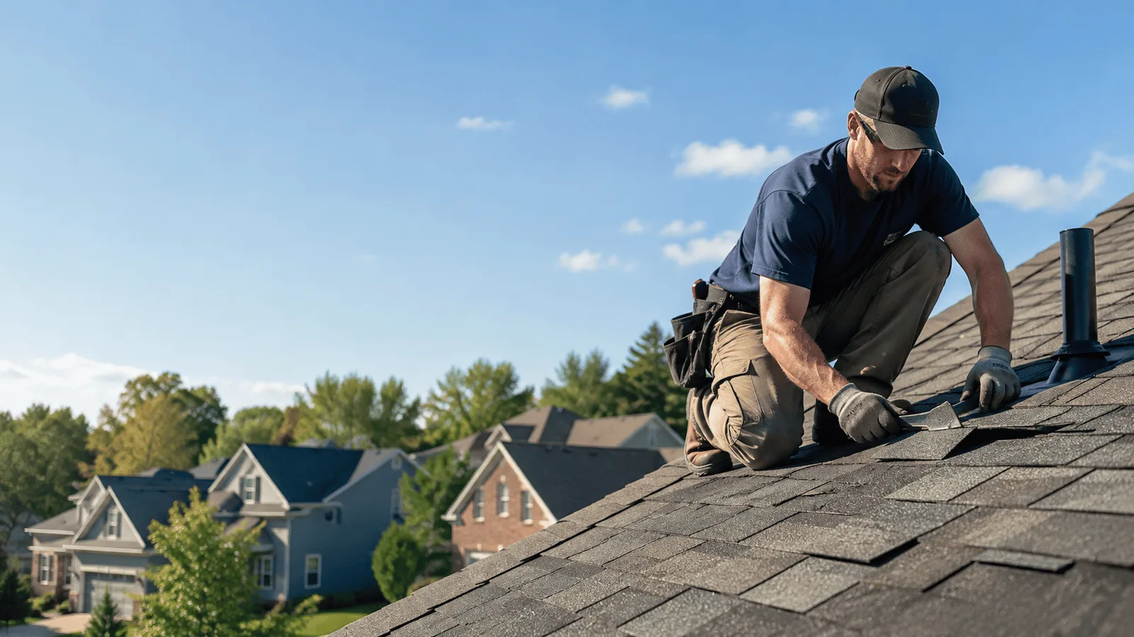 Roof Leak Repair in San Benito, TX near me